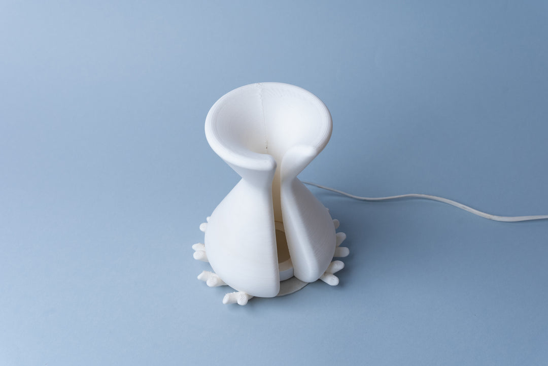 Biased Hourglass Table Lamp | Designer LED Table Light