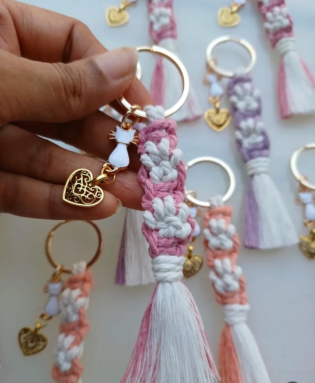The Tiny Paws Keychain