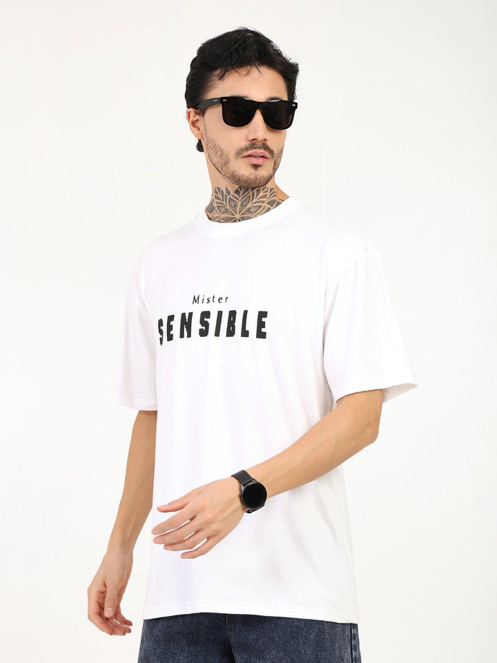 Men Oversized Bamboo T-Shirt – Soft, Breathable & Sustainable Fit
