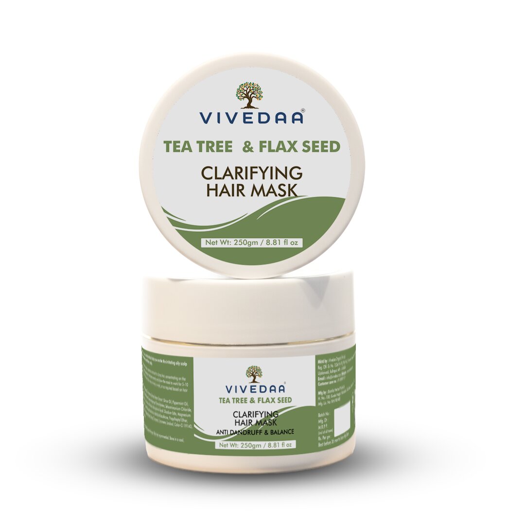 Vivedaa Tea Tree Hair Mask - 250 g