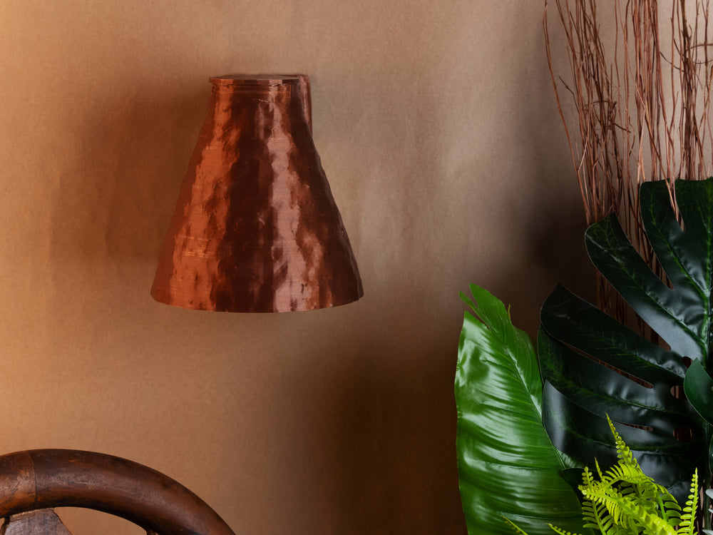 Oxidized Hue Wall Lamp | Vintage LED Wall Light