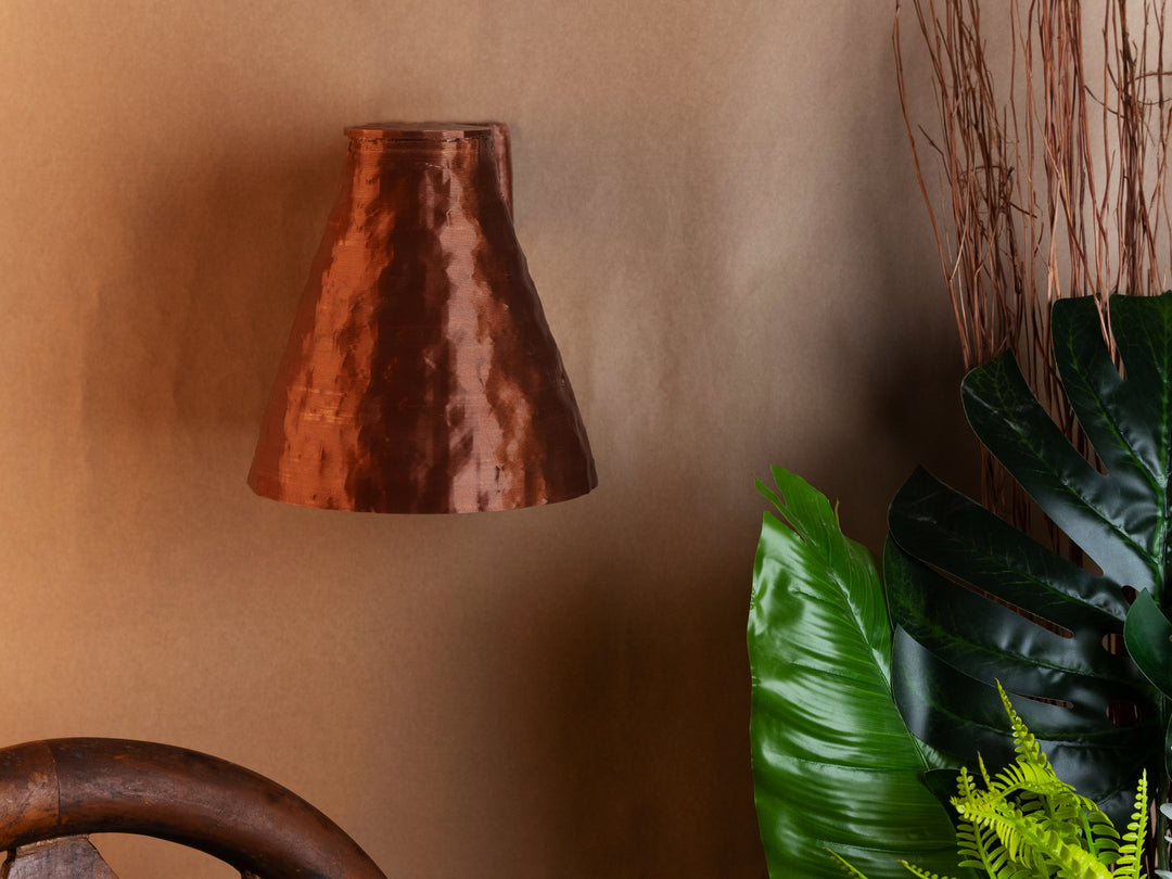 Oxidized Hue Wall Lamp | Vintage LED Wall Light