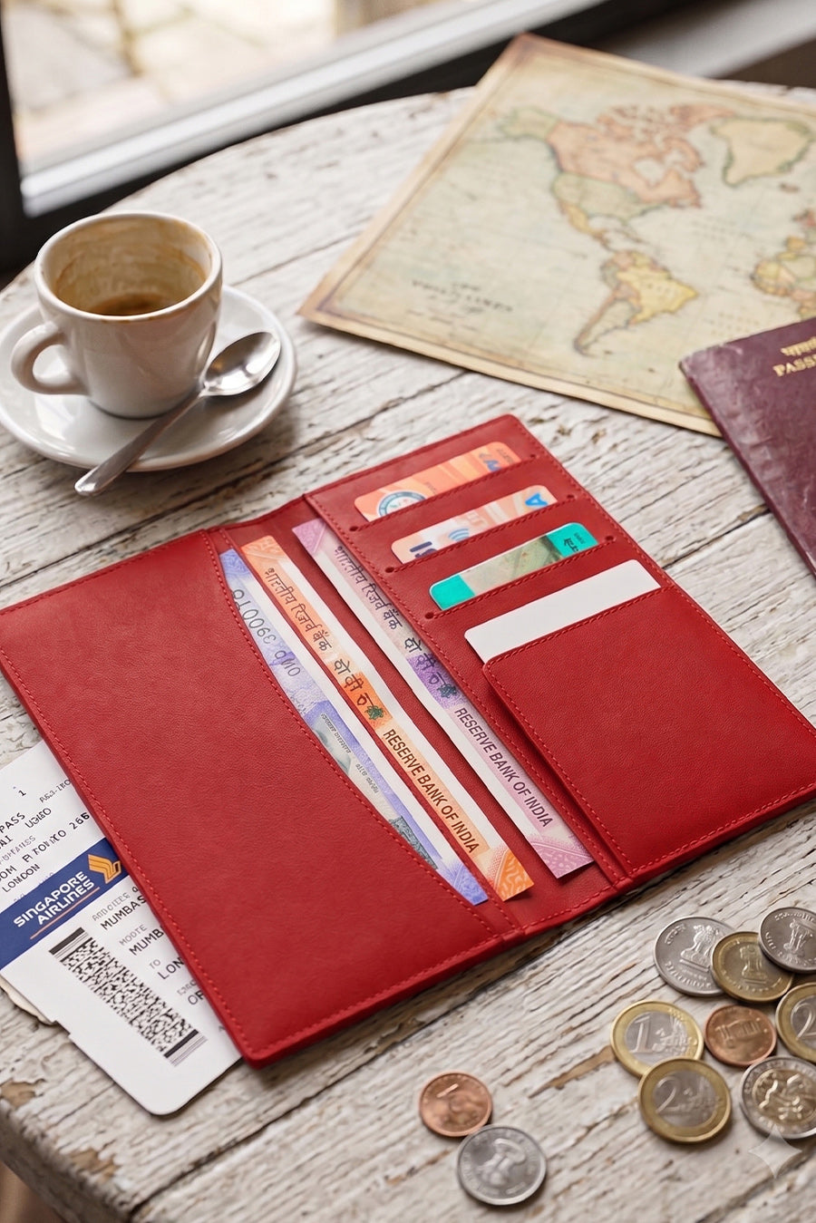 The Travel Wallet
