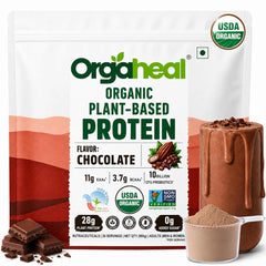 Organic Plant-Based Protein Chocolate