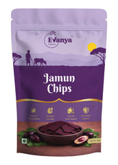Evanya Organics Jamun Chips 100 g