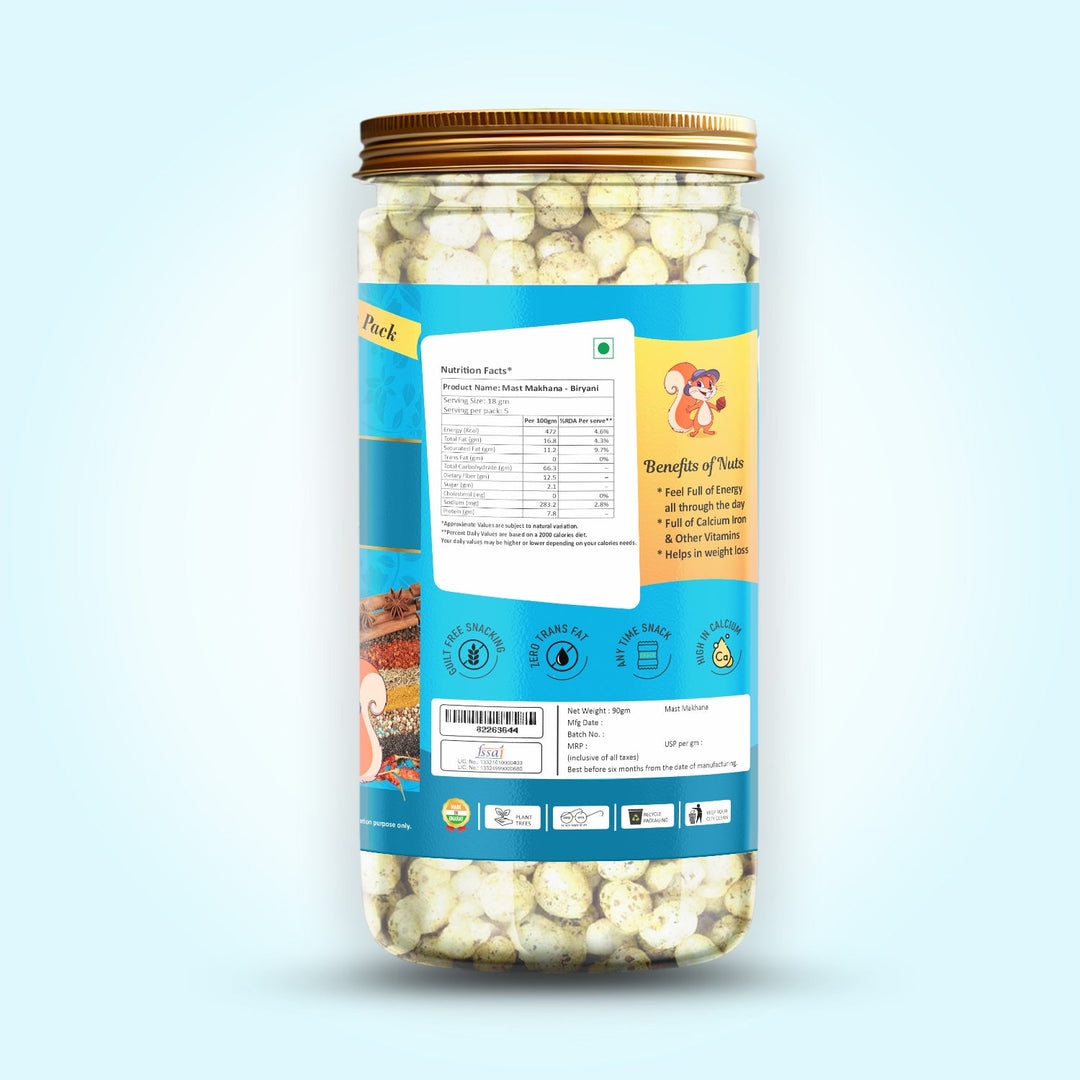 Mast Makhana Biryani 90 g