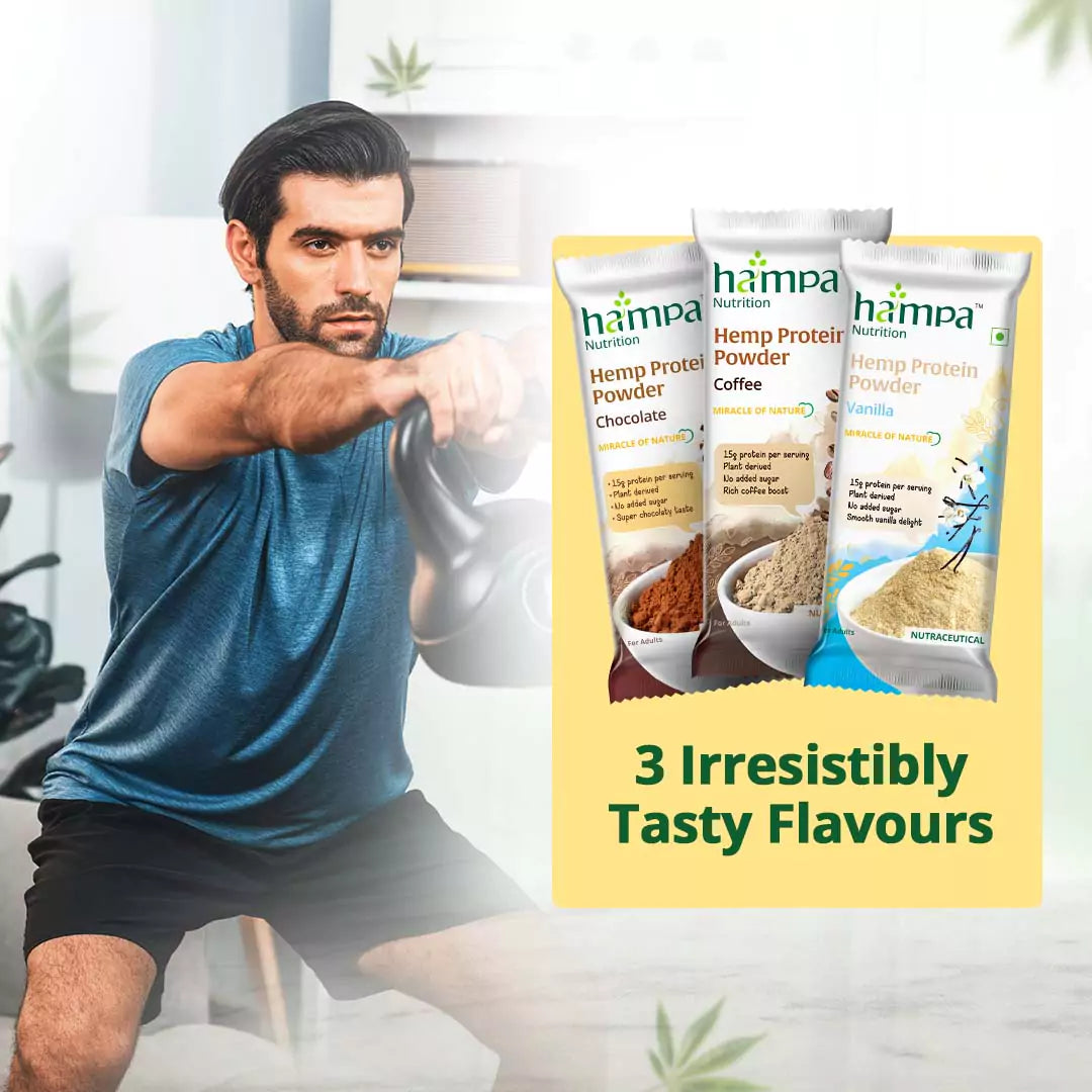 Hemp Protein Powder - Coffee Flavour