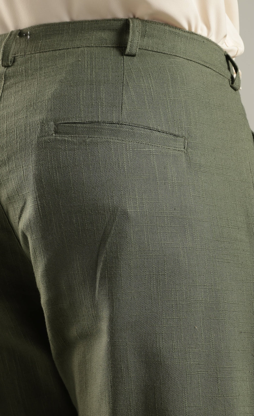 Pine Linen Trousers