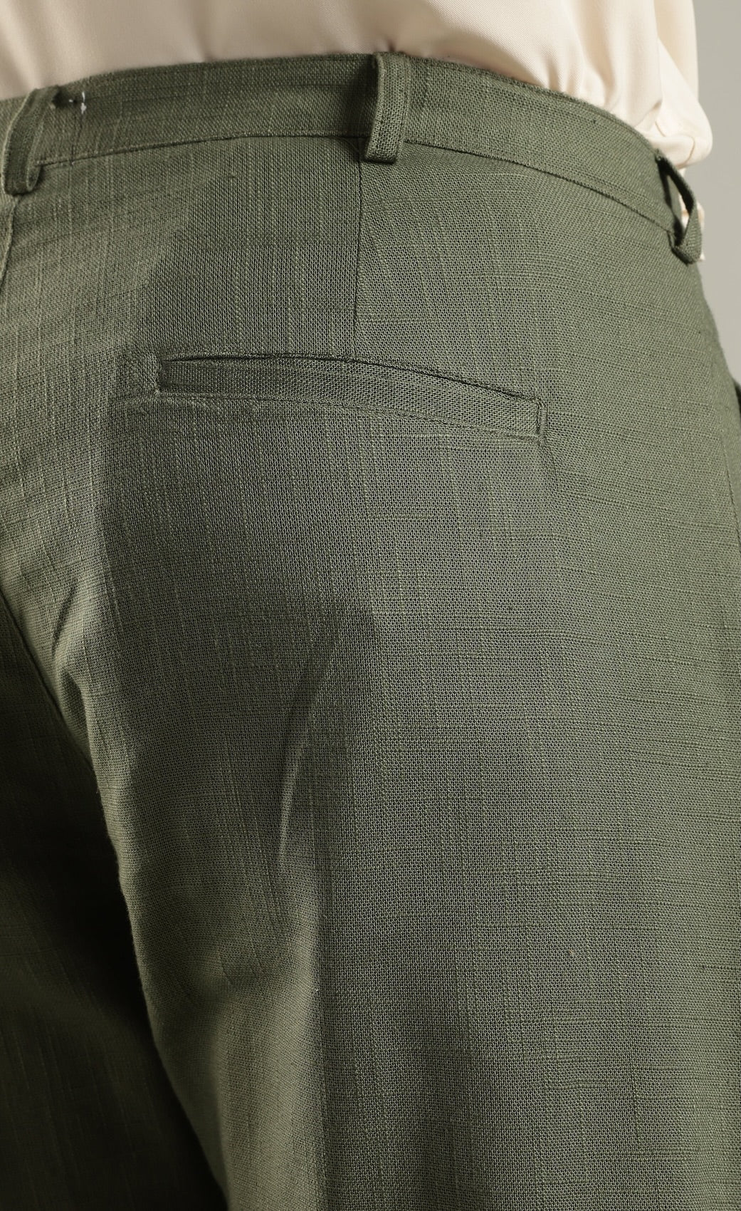 Pine Linen Trousers