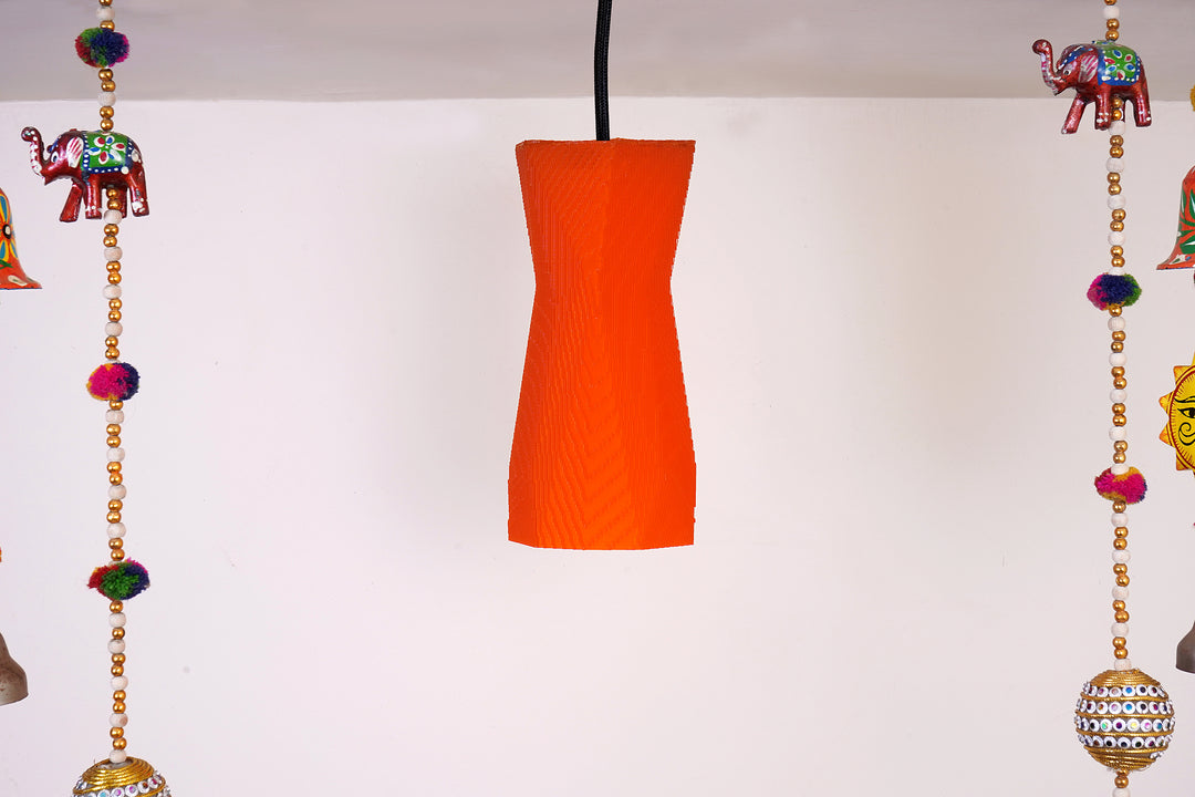 Pixelated Waist Pendant Lamp | Modern Designer Hanging Light