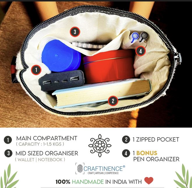 Nomad Wanderlust Satchel Leaf