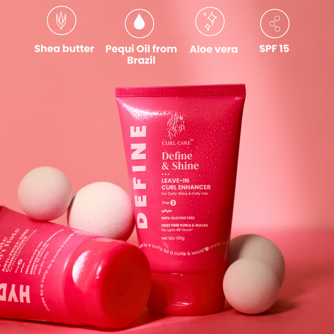 Curl Care Define and Shine Curl Cream - 100 g