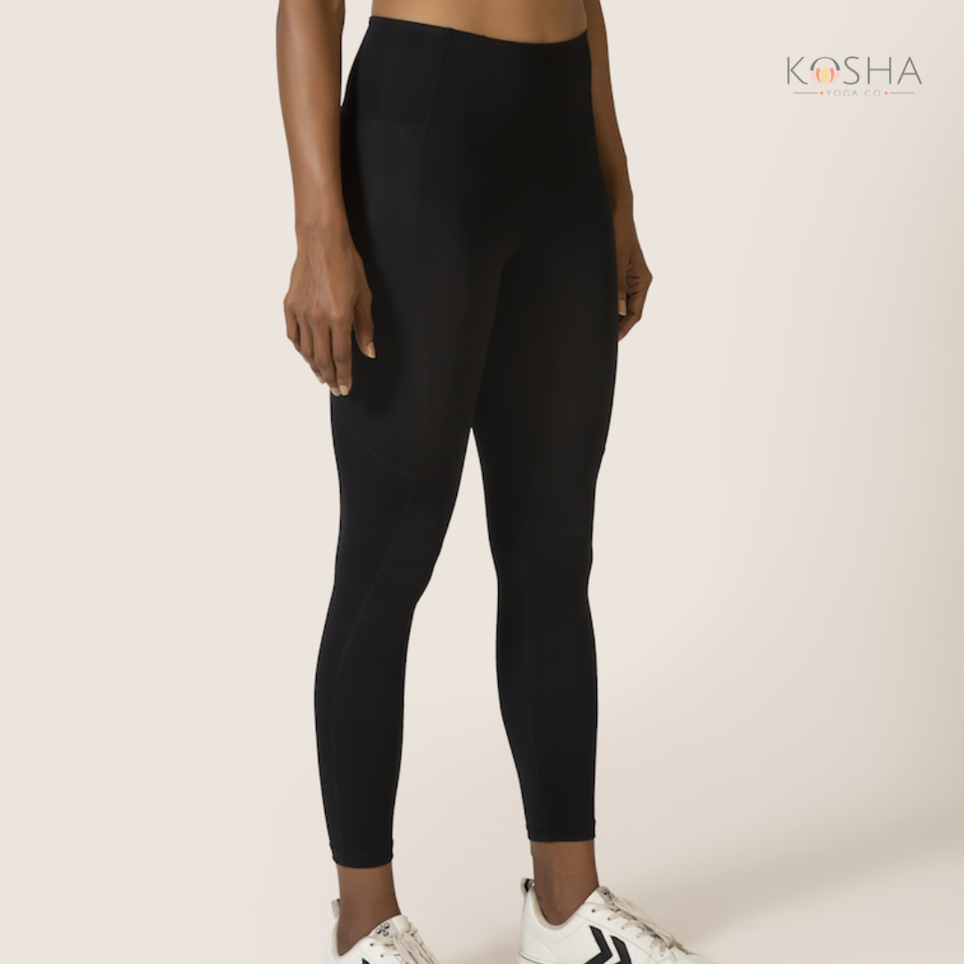 Kosha Yoga buttR Yoga Pants (Single Pocket) by Kosha Yoga Co