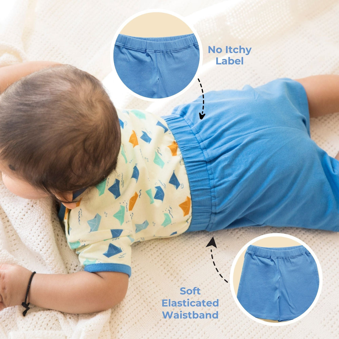Ola! Otter Baby  Boy Shorts