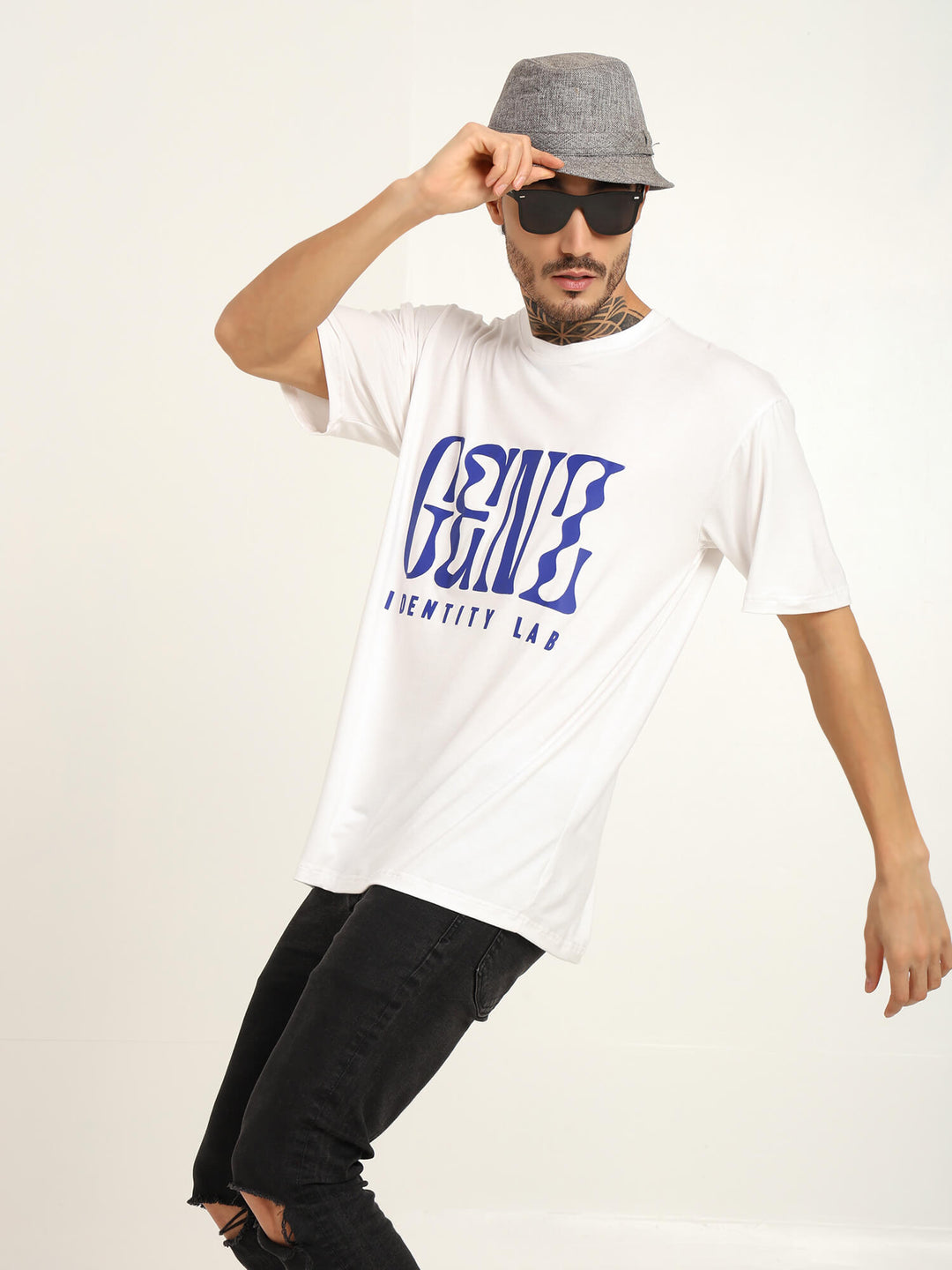 Men Oversized Bamboo T-Shirt – Soft, Breathable & Sustainable Fit