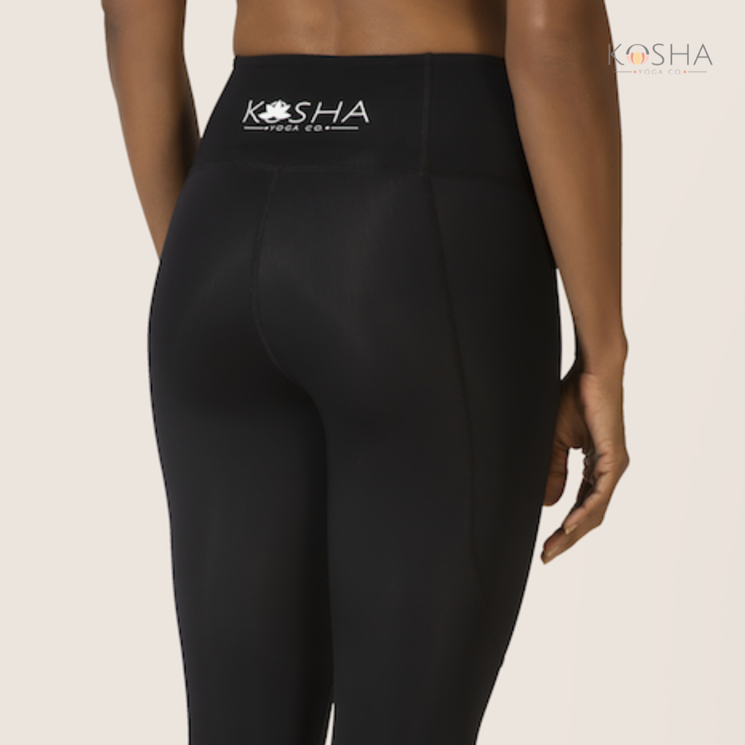 Kosha Yoga buttR Yoga Pants (Single Pocket) by Kosha Yoga Co