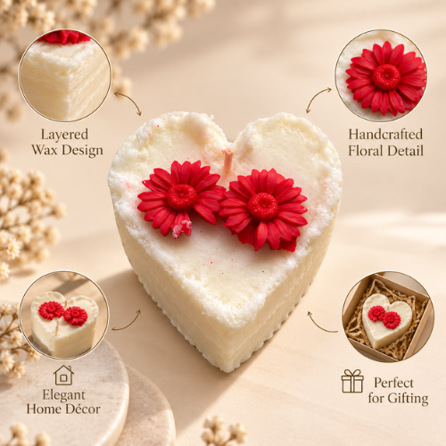 Gateau Blanc – Cake-Inspired Soy Wax Candle