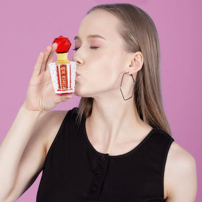 Bamboology Trends Itra/Attar Shamama (Spicy Blend): A Masculine Natural Perfume for Aromatherapy and Wellness Benefits