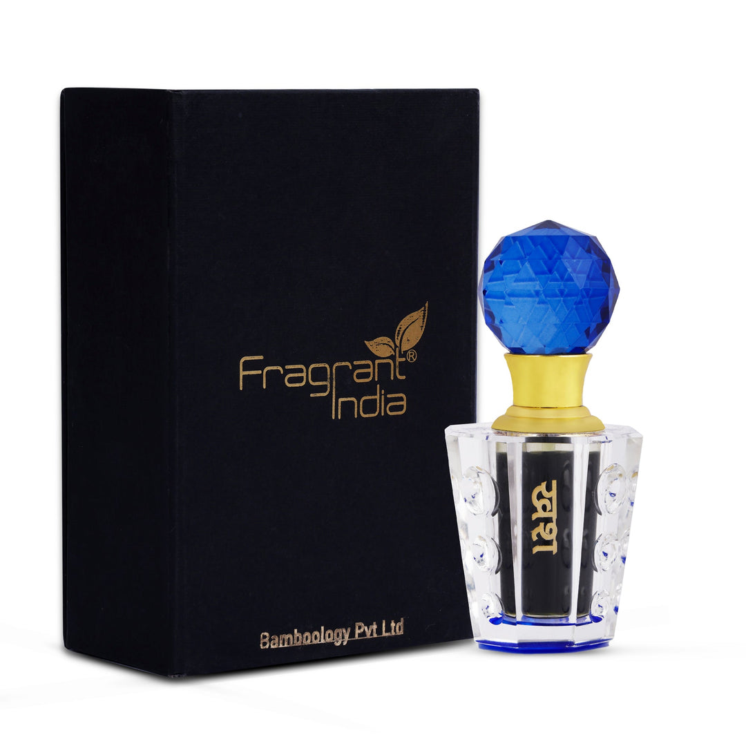 Bamboology Trends Itra/Attar Khus (Vetiver) a Masculine Natural Perfume for Aromatherapy and Wellness Benefits