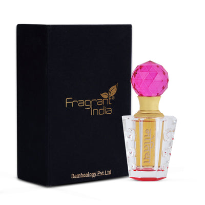 Bamboology Trends Itar/Attar Feminine Natural Perfume Itra Motia (Jasmine) for Aromatherapy and Wellness