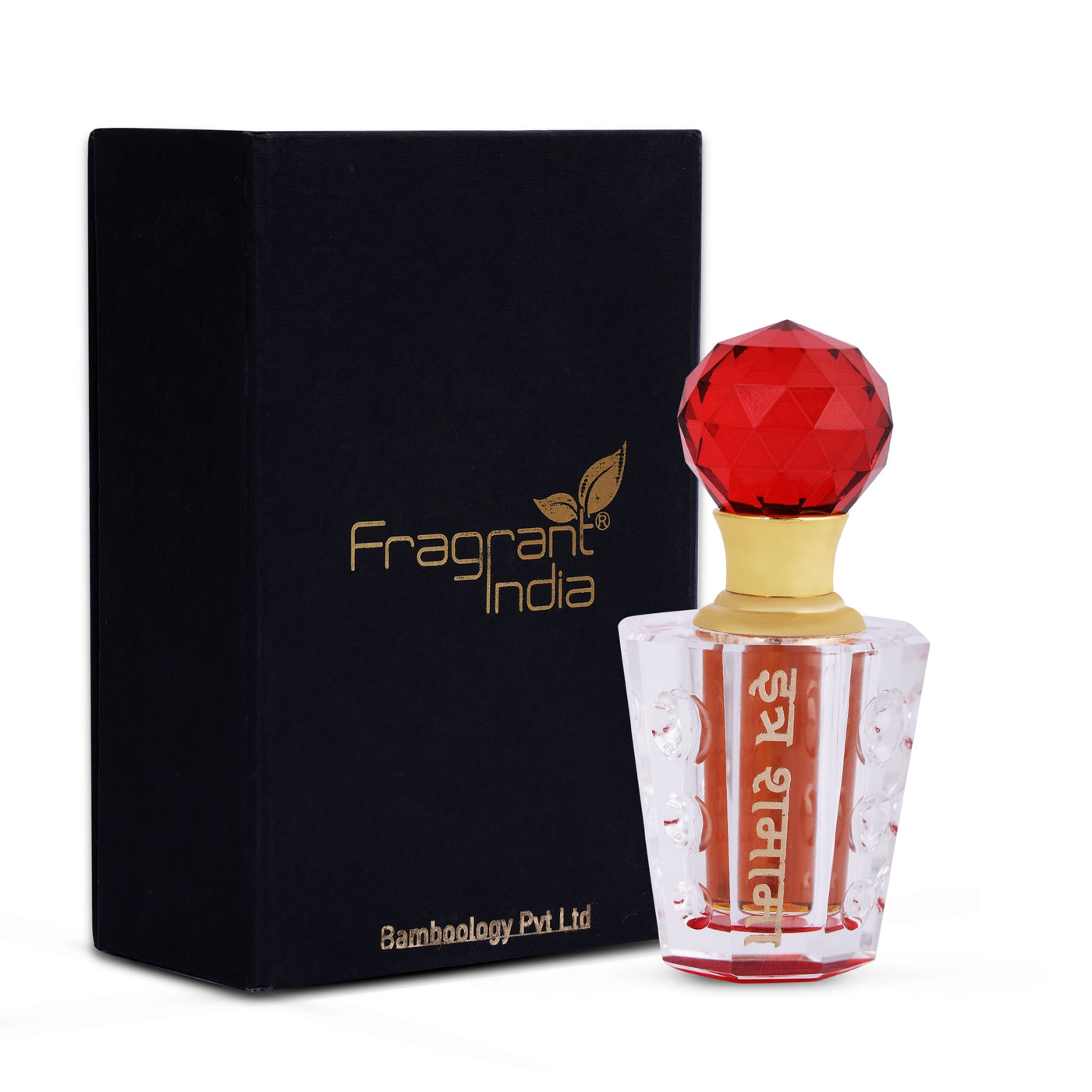 Bamboology Trends Itra/Attar Shamama (Spicy Blend): A Masculine Natural Perfume for Aromatherapy and Wellness Benefits