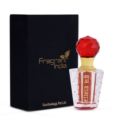 Bamboology Trends Itra/Attar Shamama (Spicy Blend): A Masculine Natural Perfume for Aromatherapy and Wellness Benefits