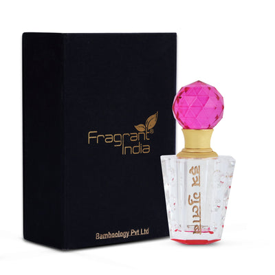 Bamboology Trends Itar/Attar Feminine Natural Perfume Gulab (Rose) for Aromatherapy and Wellness