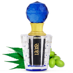 Bamboology Trends Itra/Attar Khus (Vetiver) a Masculine Natural Perfume for Aromatherapy and Wellness Benefits