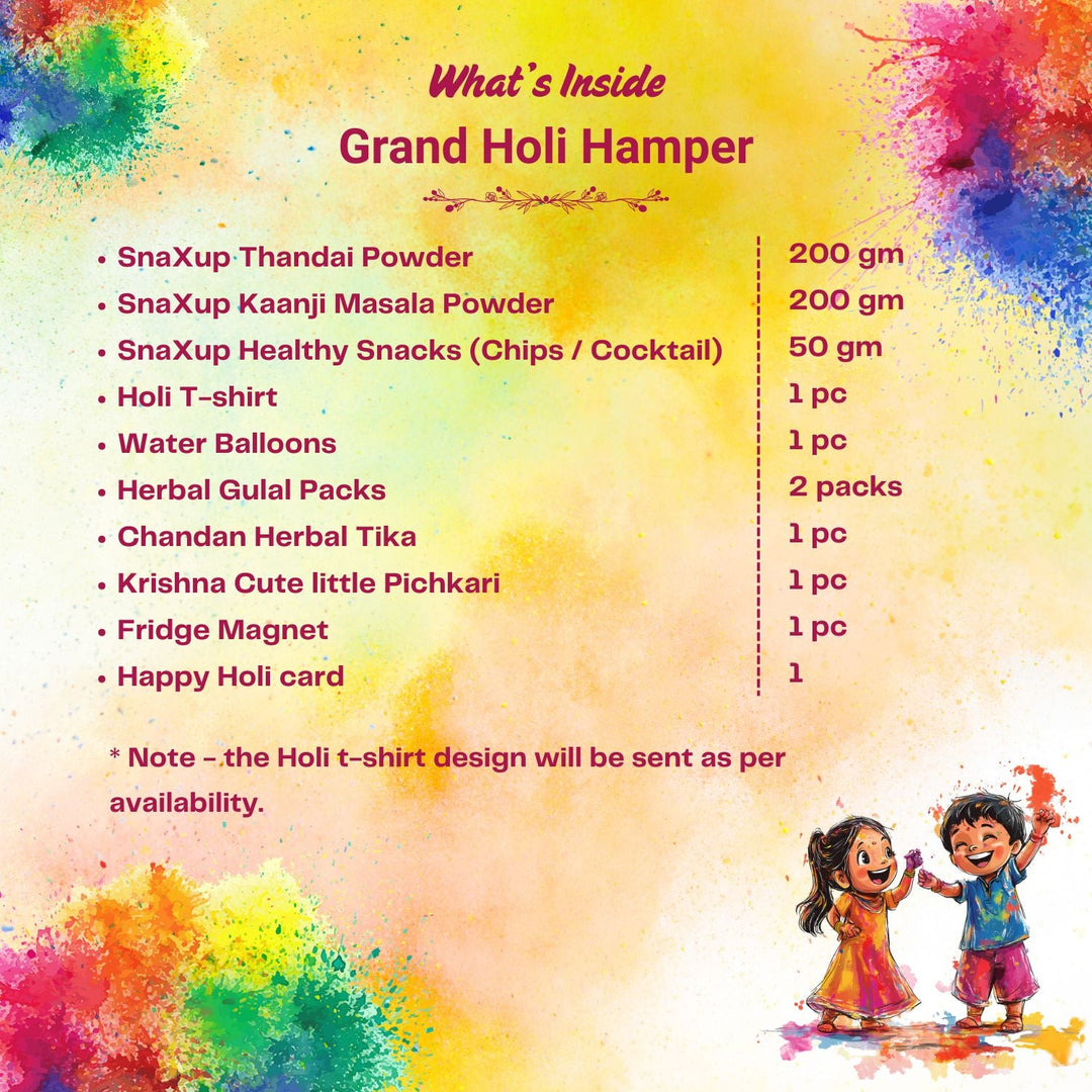 Grand Holi Color Hamper
