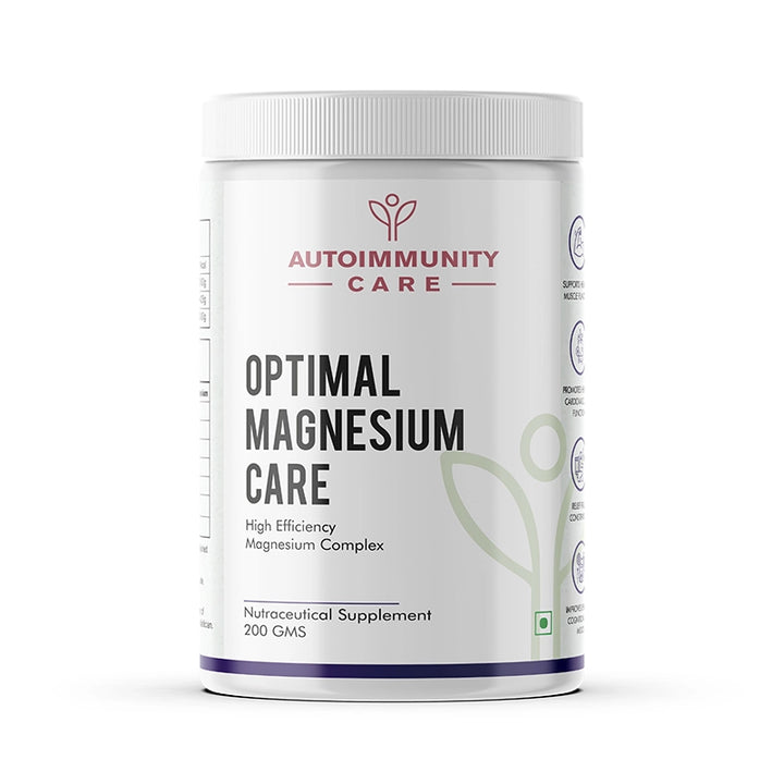 Autoimmunity Care Optimal Magnesium Care | High Efficiency Magnesium Complex | Promotes Healthy Bones | Improves Sleep, Anxiety & Mood | Supports Nerve & Muscle Function 