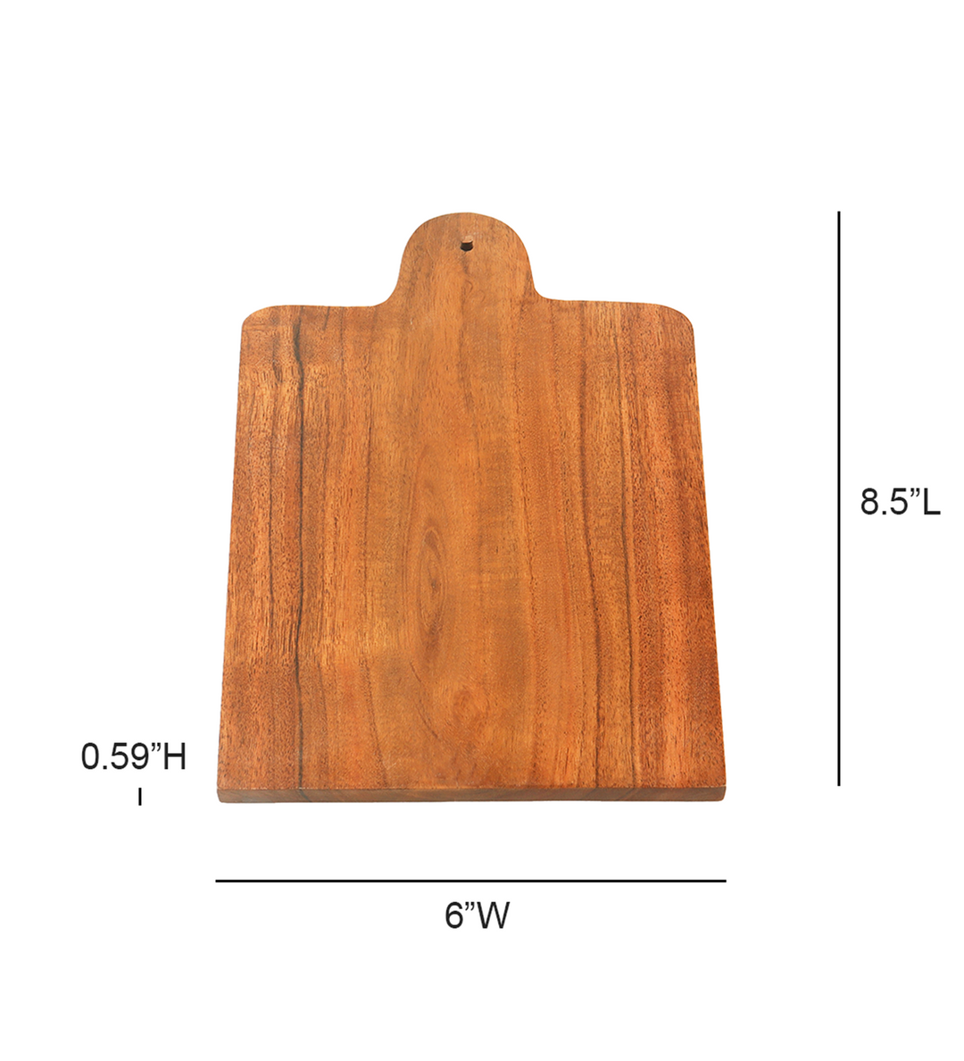 Ireka Homes Multi-Purpose Earthstone Serving Boards - Premium Acacia Wood Boards - Decorative Kitchen Boards for Serving Snacks, Appetizers, and Cheese (Set of 4)