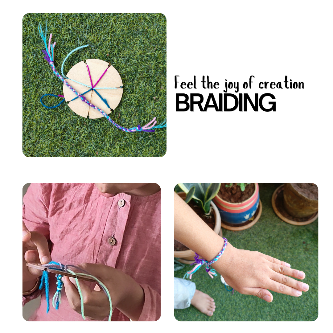 Introductory Handwork Activity Kit for kids | Waldorf Activity