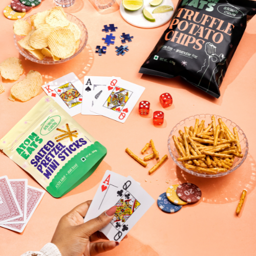 Atom Eats Truffle Potato Chips | (40g Pack X 2) by Atom Eats