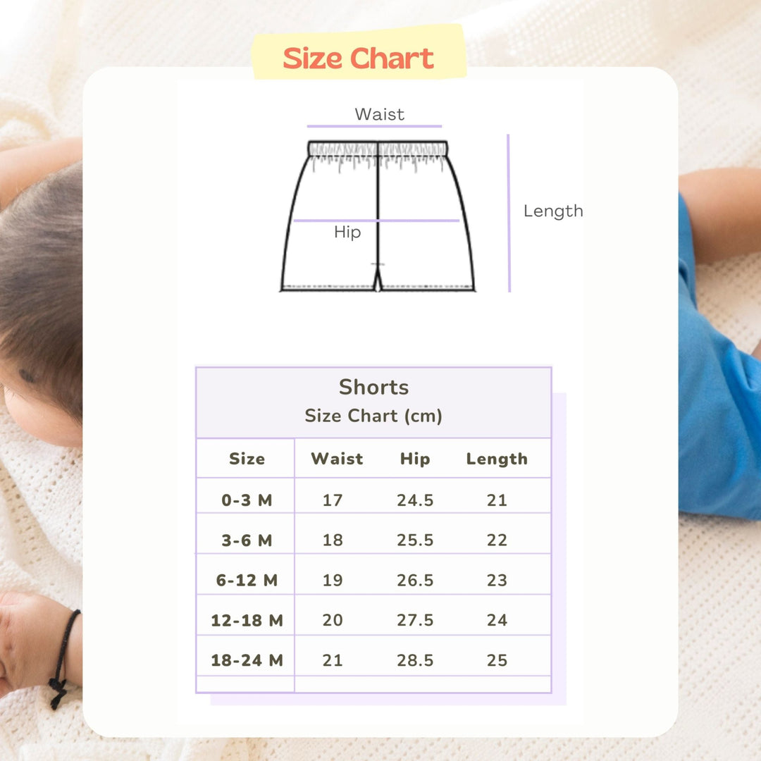 Ola! Otter Baby  Boy Shorts