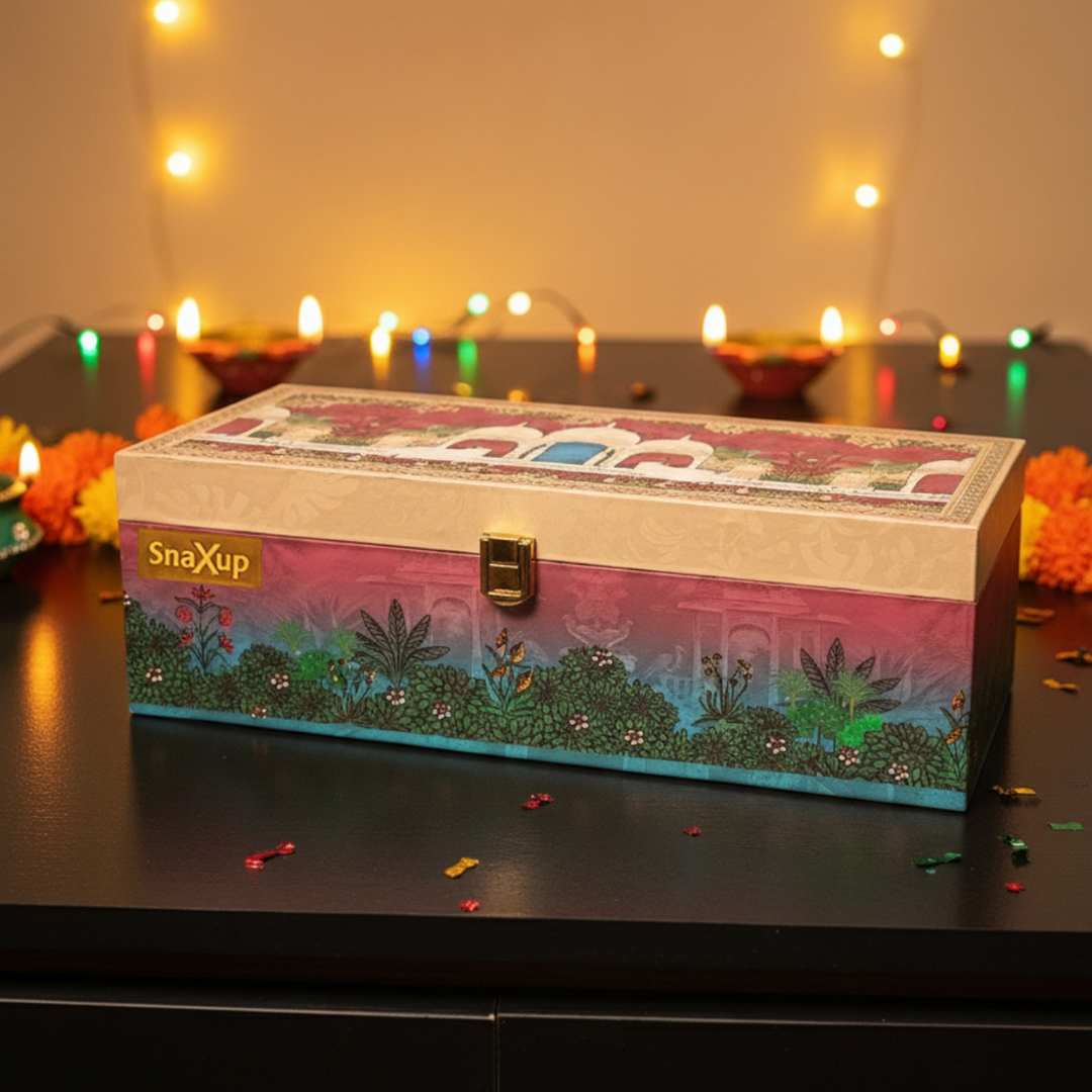 Luxury Diwali Gift Box - Bhavya Diwali Uphaar