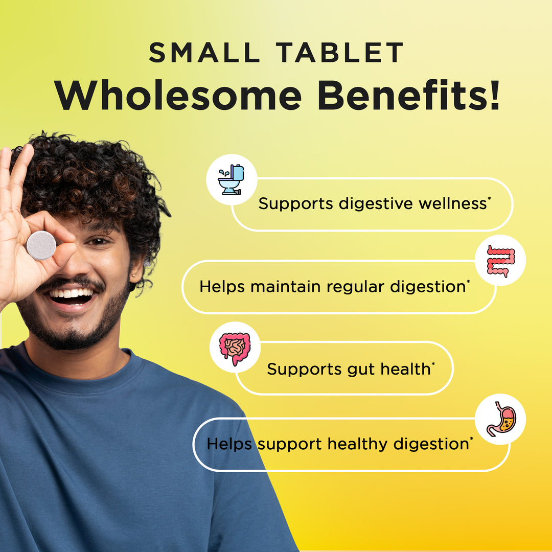 Auric Poop Easy Effervescent Tablet | 20 Tablets Promoted Healthy Gut, Relieve Constipation, Cleanses Colon | An Ayurvedic Pure Natural Laxative | Flush 365