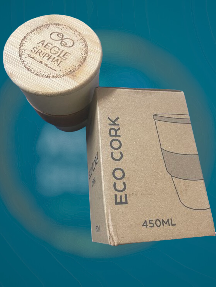 Eco Cork - Wheat Fibre Coffee Mug 450 ML
