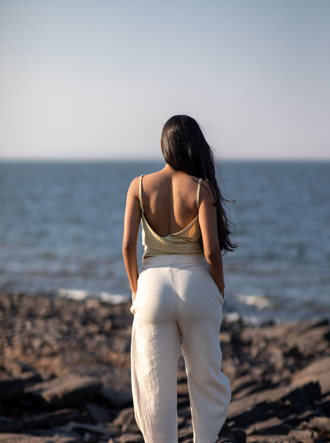 Unborn Studio Undyed - Everyday pants
