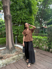 Tiramisu Cinched Top