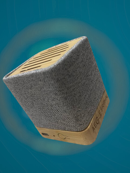 Bamboo Bluetooth Speaker