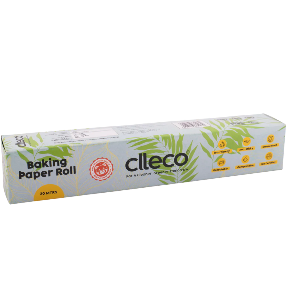 CLLECO Baking Paper Roll - 20 mtrs