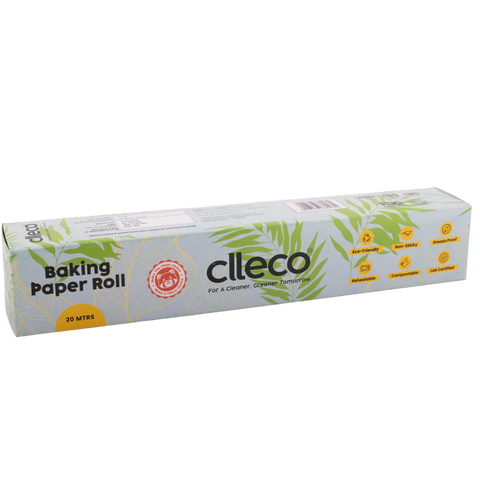 CLLECO Baking Paper Roll - 20 mtrs