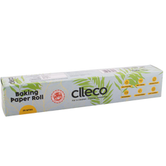 CLLECO Baking Paper Roll - 20 mtrs