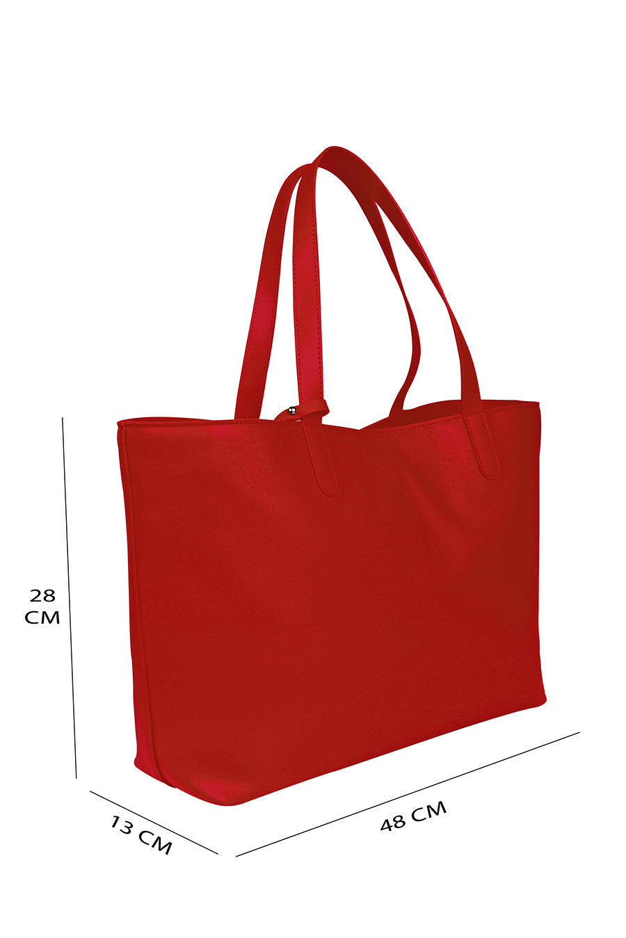 Baby Diaper Vegan Leather Tote Bag