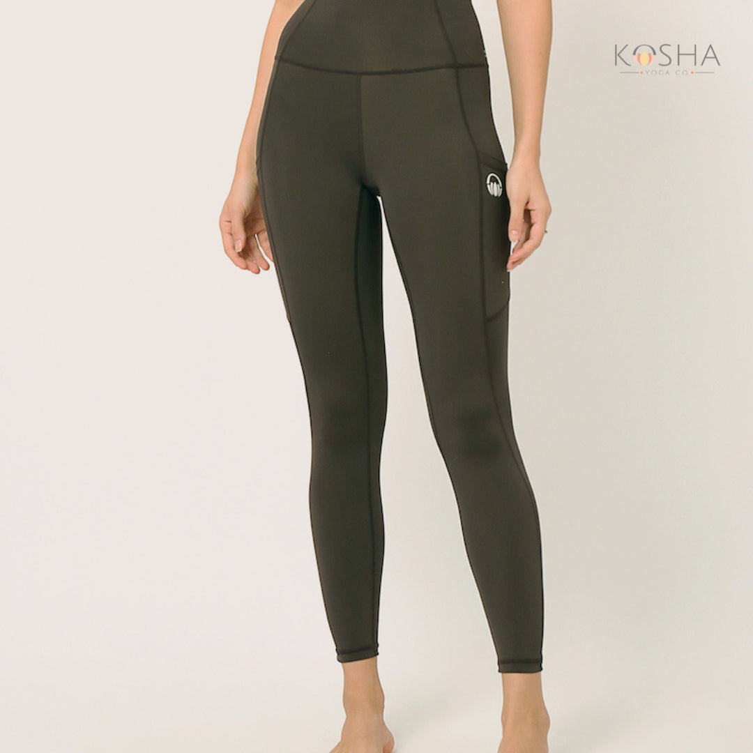 Kosha Yoga buttR Yoga Pants Co-ord Set