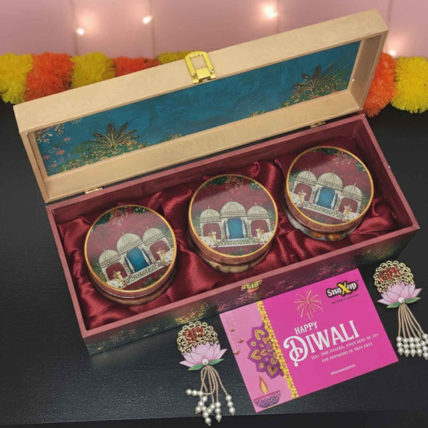 SnaxUp Bhavya Diwali Uphaar | Diwali Gift Box