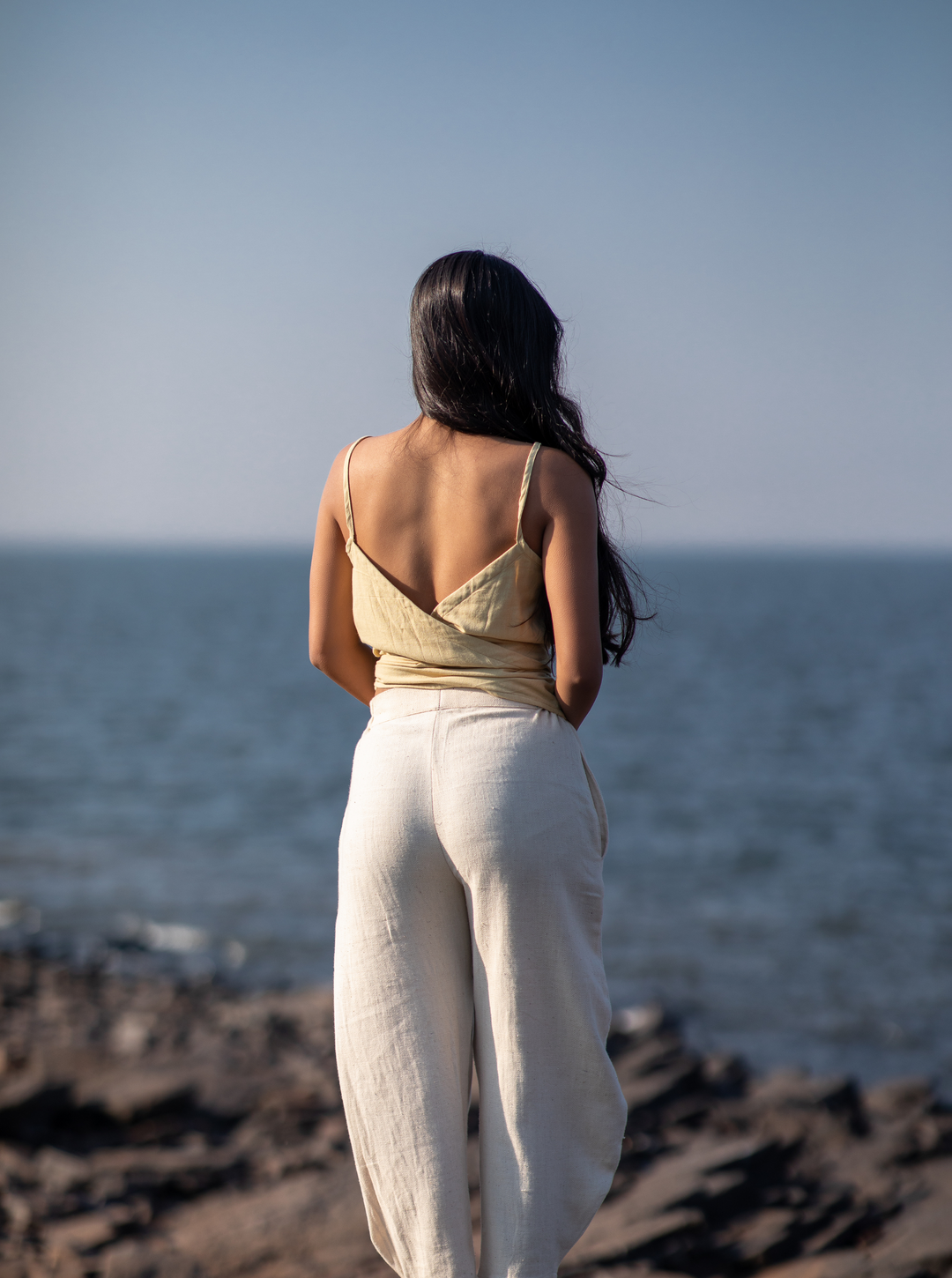 Unborn Studio Undyed - Everyday pants