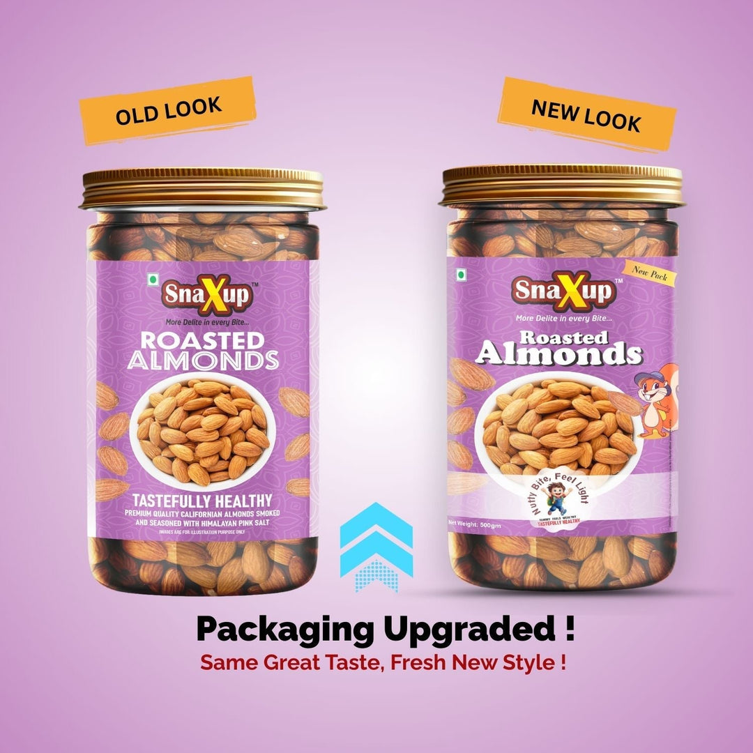 Roasted Californian Almonds 500 g