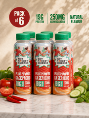 Not Rocket Science - PLANT POWER  Gazpacho