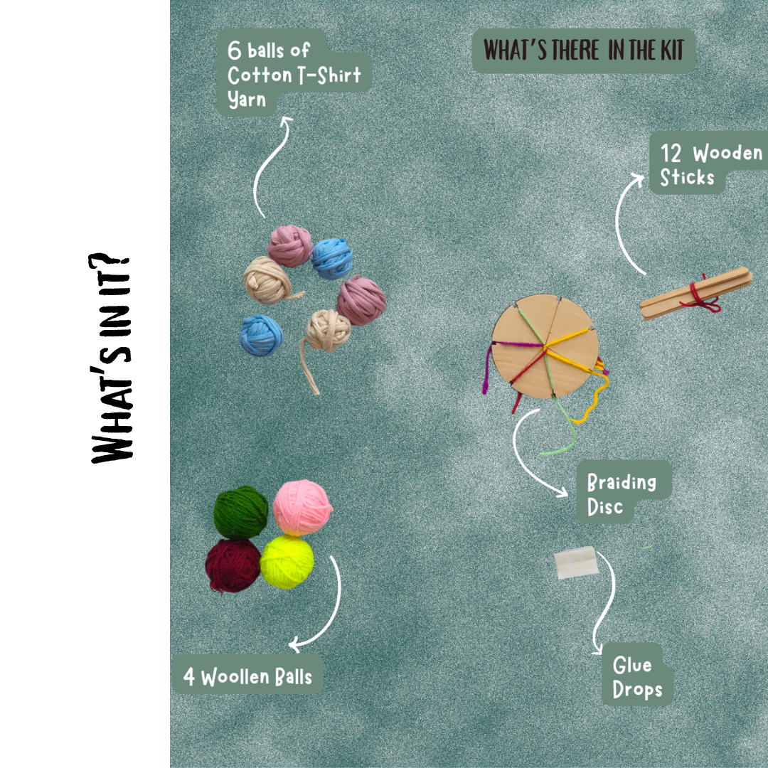 Introductory Handwork Activity Kit for kids | Waldorf Activity